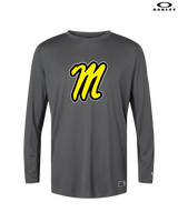 Magnolia HS Main Logo - Mens Oakley Longsleeve