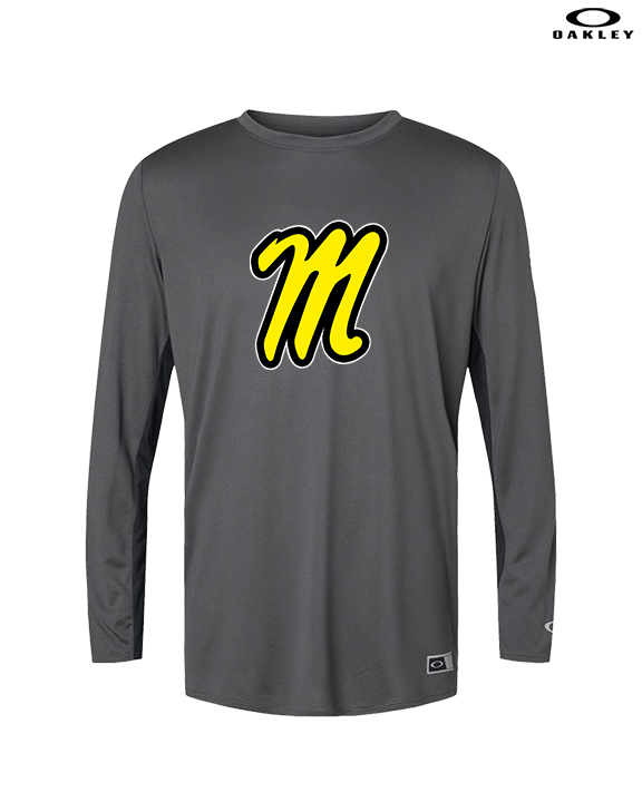 Magnolia HS Main Logo - Mens Oakley Longsleeve