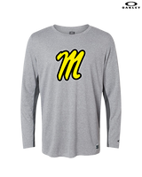 Magnolia HS Main Logo - Mens Oakley Longsleeve