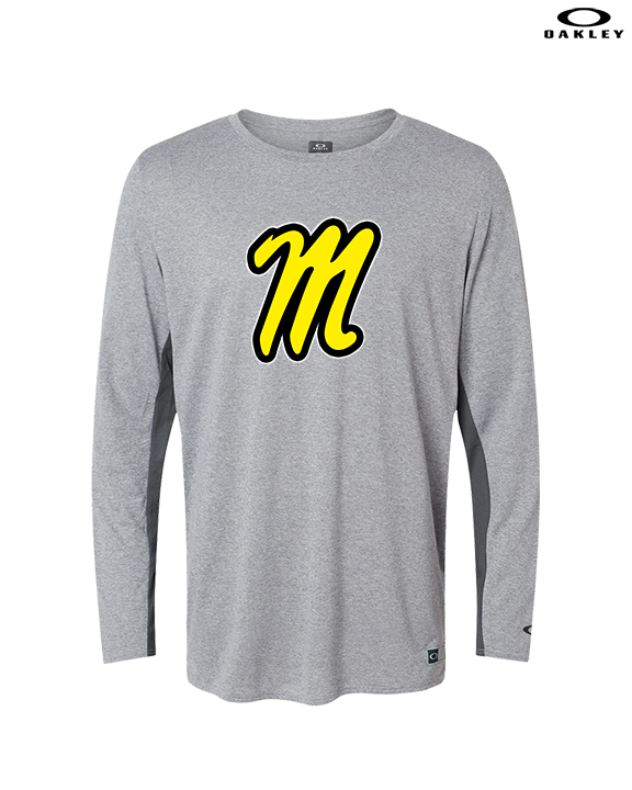 Magnolia HS Main Logo - Mens Oakley Longsleeve