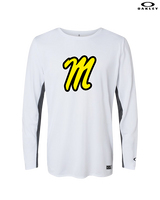Magnolia HS Main Logo - Mens Oakley Longsleeve