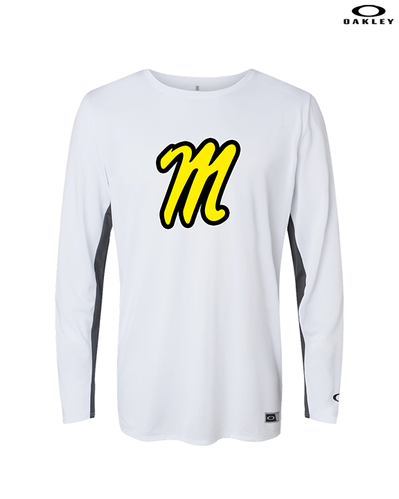 Magnolia HS Main Logo - Mens Oakley Longsleeve