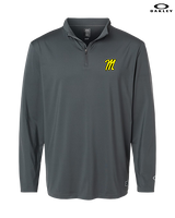 Magnolia HS Main Logo - Mens Oakley Quarter Zip