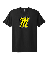 Magnolia HS Main Logo - Mens Select Cotton T-Shirt