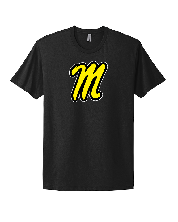 Magnolia HS Main Logo - Mens Select Cotton T-Shirt