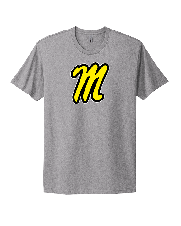 Magnolia HS Main Logo - Mens Select Cotton T-Shirt