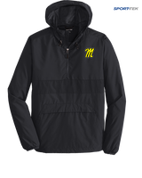 Magnolia HS Main Logo - Mens Sport Tek Jacket
