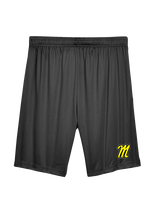 Magnolia HS Main Logo - Mens Training Shorts with Pockets