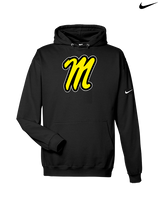 Magnolia HS Main Logo - Nike Club Fleece Hoodie
