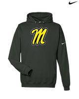 Magnolia HS Main Logo - Nike Club Fleece Hoodie