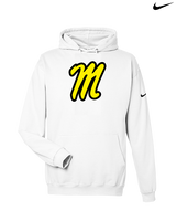 Magnolia HS Main Logo - Nike Club Fleece Hoodie