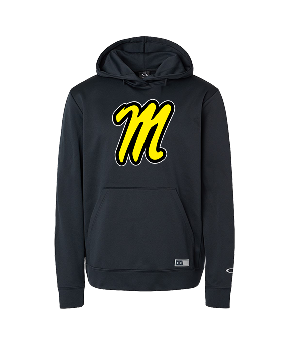 Magnolia HS Main Logo - Oakley Performance Hoodie