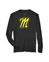 Magnolia HS Main Logo - Performance Longsleeve