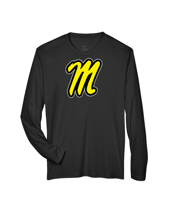 Magnolia HS Main Logo - Performance Longsleeve