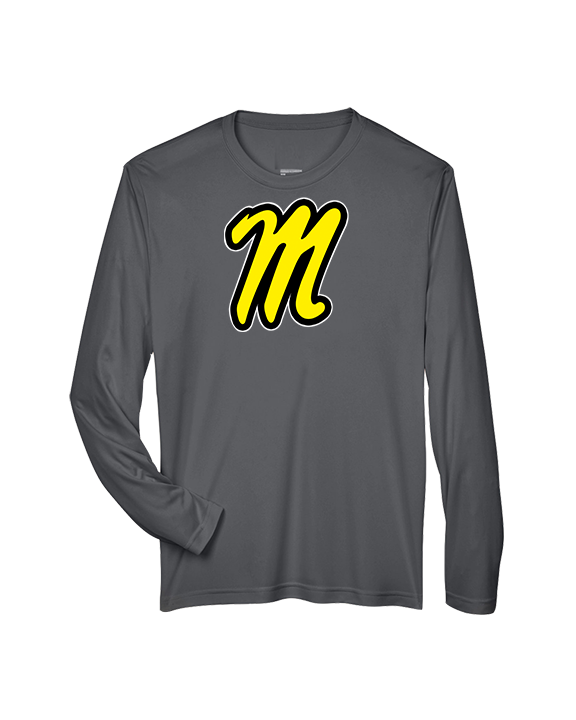 Magnolia HS Main Logo - Performance Longsleeve