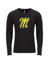 Magnolia HS Main Logo - Tri-Blend Long Sleeve