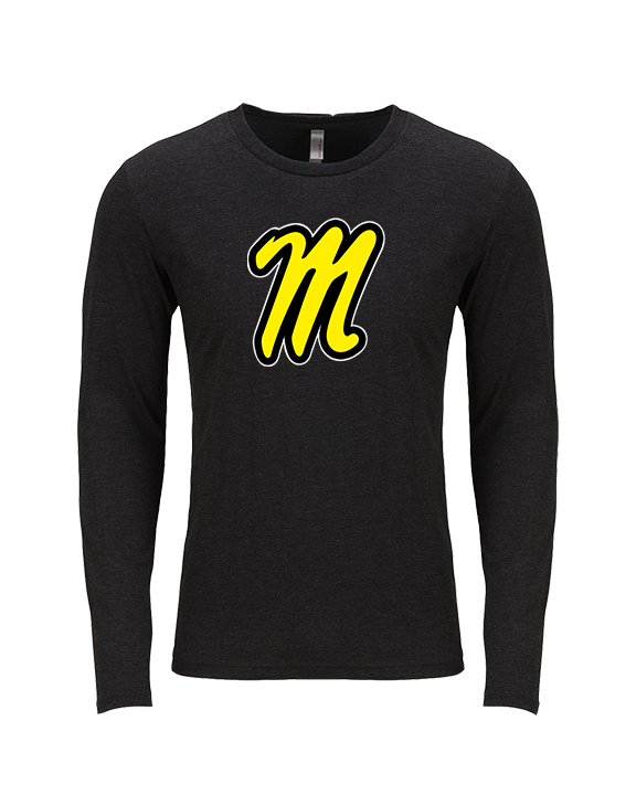 Magnolia HS Main Logo - Tri-Blend Long Sleeve