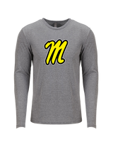 Magnolia HS Main Logo - Tri-Blend Long Sleeve