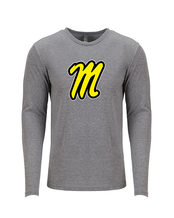 Magnolia HS Main Logo - Tri-Blend Long Sleeve