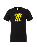 Magnolia HS Main Logo - Tri-Blend Shirt
