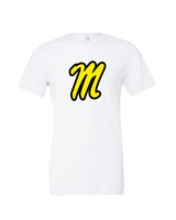 Magnolia HS Main Logo - Tri-Blend Shirt