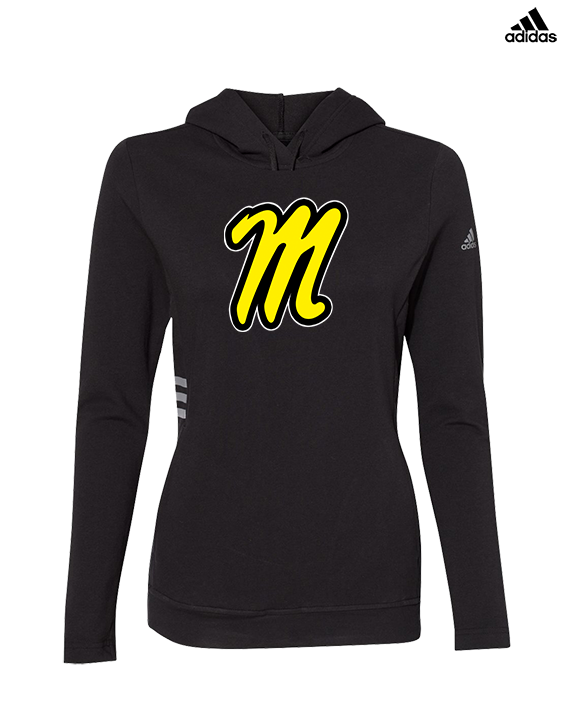 Magnolia HS Main Logo - Womens Adidas Hoodie