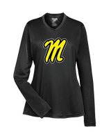Magnolia HS Main Logo - Womens Performance Longsleeve