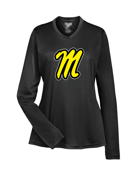 Magnolia HS Main Logo - Womens Performance Longsleeve