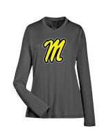Magnolia HS Main Logo - Womens Performance Longsleeve