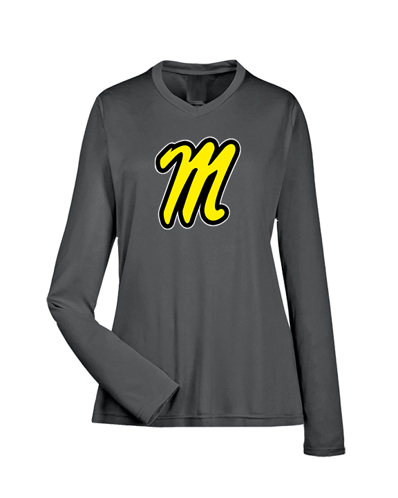 Magnolia HS Main Logo - Womens Performance Longsleeve