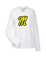 Magnolia HS Main Logo - Womens Performance Longsleeve