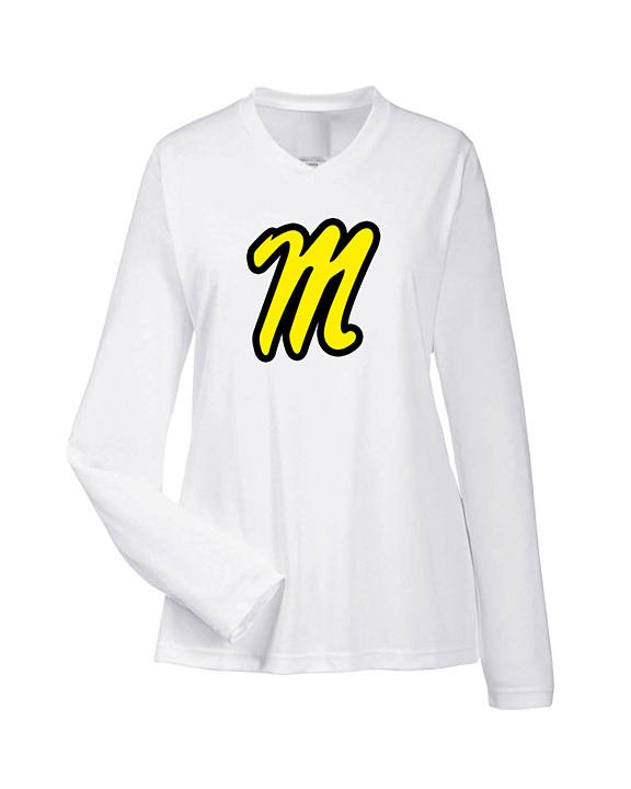 Magnolia HS Main Logo - Womens Performance Longsleeve