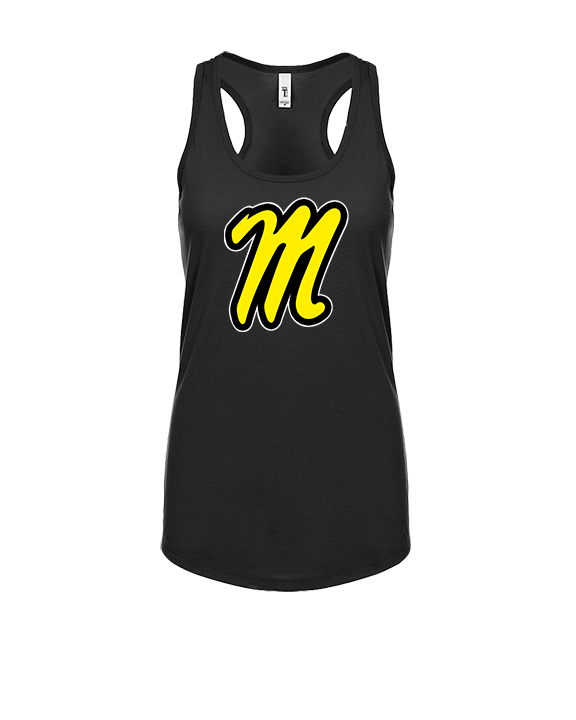 Magnolia HS Main Logo - Womens Tank Top