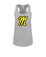 Magnolia HS Main Logo - Womens Tank Top