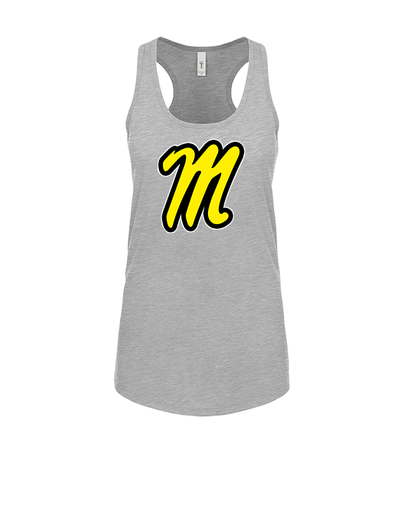 Magnolia HS Main Logo - Womens Tank Top