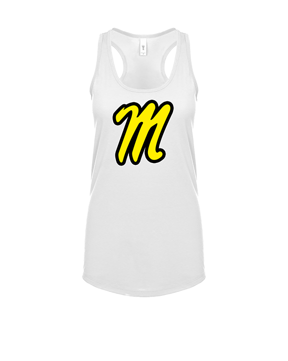 Magnolia HS Main Logo - Womens Tank Top
