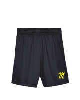 Magnolia HS Main Logo - Youth Training Shorts