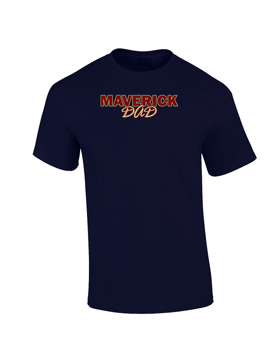 Mallard Creek HS Track & Field Dad - Cotton T-Shirt