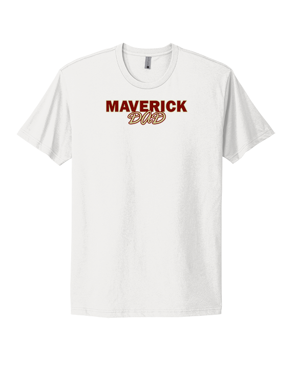 Mallard Creek HS Track & Field Dad - Mens Select Cotton T-Shirt