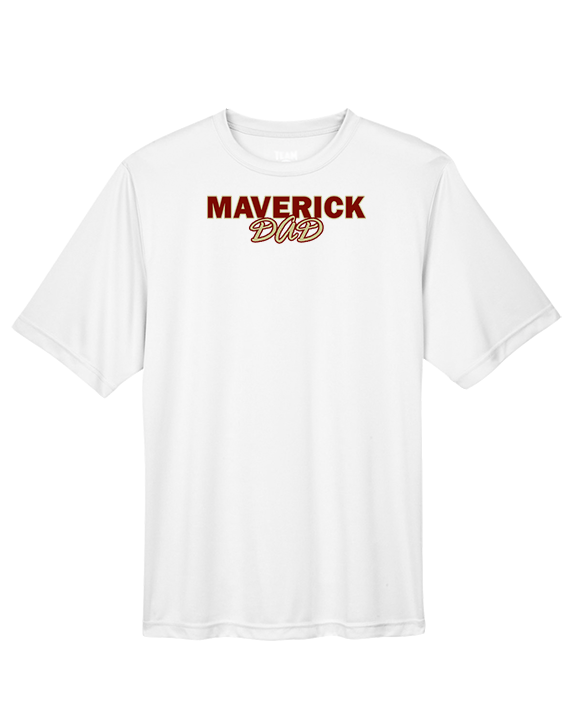 Mallard Creek HS Track & Field Dad - Performance Shirt