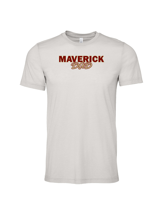 Mallard Creek HS Track & Field Dad - Tri-Blend Shirt