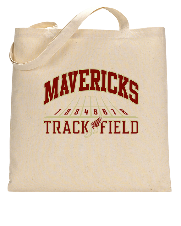 Mallard Creek HS Track & Field Lanes - Tote