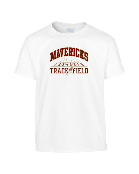 Mallard Creek HS Track & Field Lanes - Youth Shirt