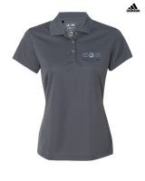 Manasquan HS Wrestling Curve - Adidas Womens Polo