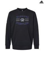 Manasquan HS Wrestling Curve - Mens Adidas Crewneck
