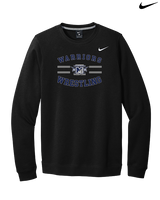 Manasquan HS Wrestling Curve - Mens Nike Crewneck