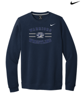 Manasquan HS Wrestling Curve - Mens Nike Crewneck