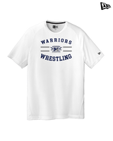 Manasquan HS Wrestling Curve - New Era Performance Shirt
