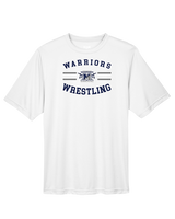 Manasquan HS Wrestling Curve - Performance Shirt