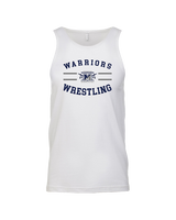 Manasquan HS Wrestling Curve - Tank Top